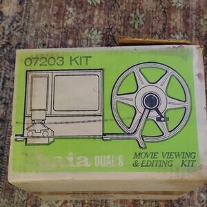 Vintage Baia Movie Viewing And Editing Kit